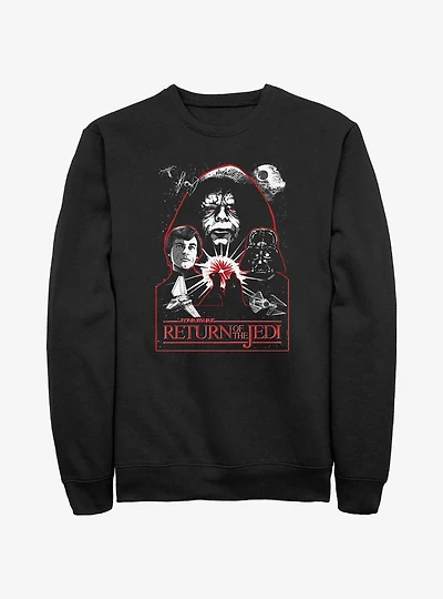 Star Wars Return of the Jedi 40th Anniversary Fate Galaxy Sweatshirt