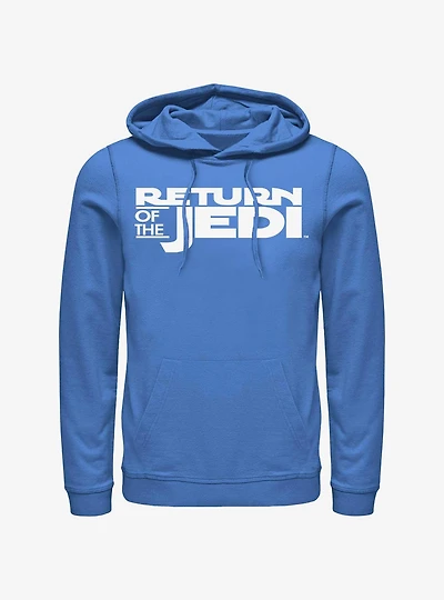 Star Wars Return of the Jedi 40th Anniversary Logo Hoodie