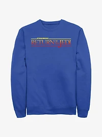 Star Wars Return of the Jedi 40th Anniversary Logo Sweatshirt