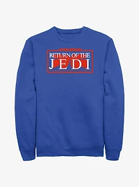 Star Wars Return of the Jedi 40th Anniversary Logo Sweatshirt