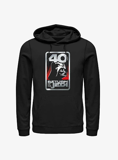 Star Wars Return of the Jedi 40th Anniversary Logo Hoodie
