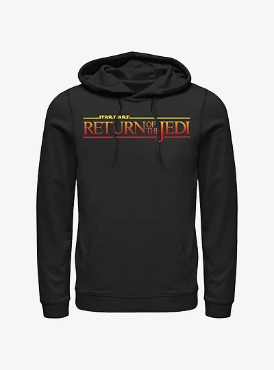 Star Wars Return of the Jedi 40th Anniversary Logo Hoodie
