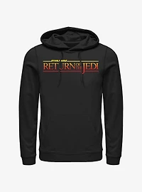 Star Wars Return of the Jedi 40th Anniversary Logo Hoodie