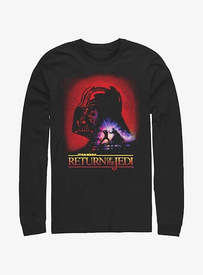 Star Wars Return of the Jedi 40th Anniversary Fated Duel Long-Sleeve T-Shirt