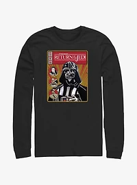 Star Wars Return of the Jedi 40th Anniversary Darth Vader Cover Long-Sleeve T-Shirt