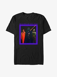 Star Wars Return of The Jedi 40th Anniversary Bad Guys T-Shirt
