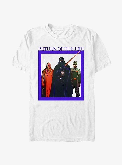 Star Wars Return of The Jedi 40th Anniversary Bad Guys T-Shirt
