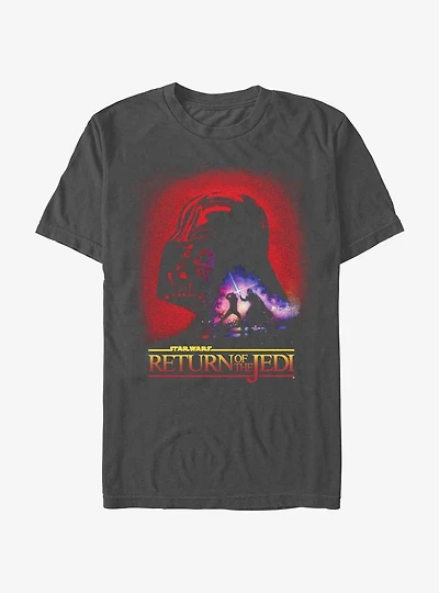 Star Wars Return of the Jedi 40th Anniversary Fated Duel T-Shirt