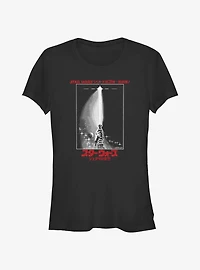 Star Wars Return of the Jedi 40th Anniversary Lightsaber Poster Girls T-Shirt