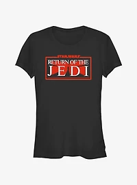 Star Wars Return of the Jedi 40th Anniversary Logo Girls T-Shirt