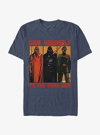 Star Wars Return of the Jedi 40th Anniversary Give Yourself To The Dark Side T-Shirt