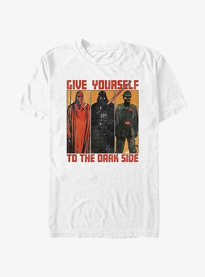 Star Wars Return of The Jedi 40th Anniversary Give Yourself To Dark Side T-Shirt