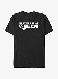 Star Wars Return of the Jedi 40th Anniversary Logo T-Shirt