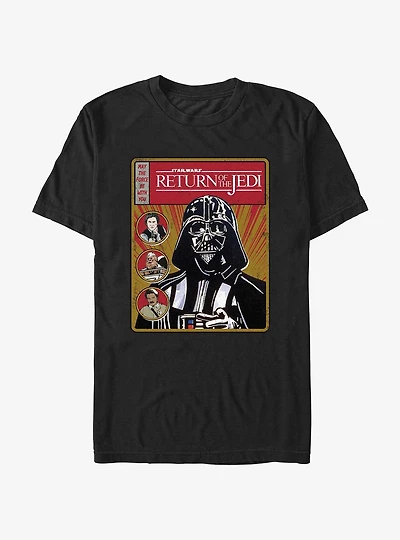 Star Wars Return of the Jedi 40th Anniversary Darth Vader Cover T-Shirt