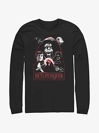 Star Wars Return of the Jedi 40th Anniversary Fate Galaxy Long-Sleeve T-Shirt