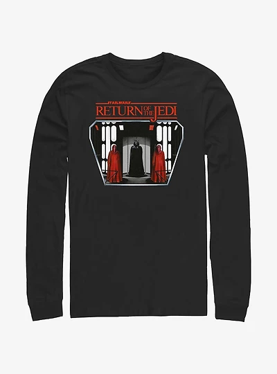 Star Wars Return of the Jedi 40th Anniversary Darth Vader and Royal Guards Long-Sleeve T-Shirt