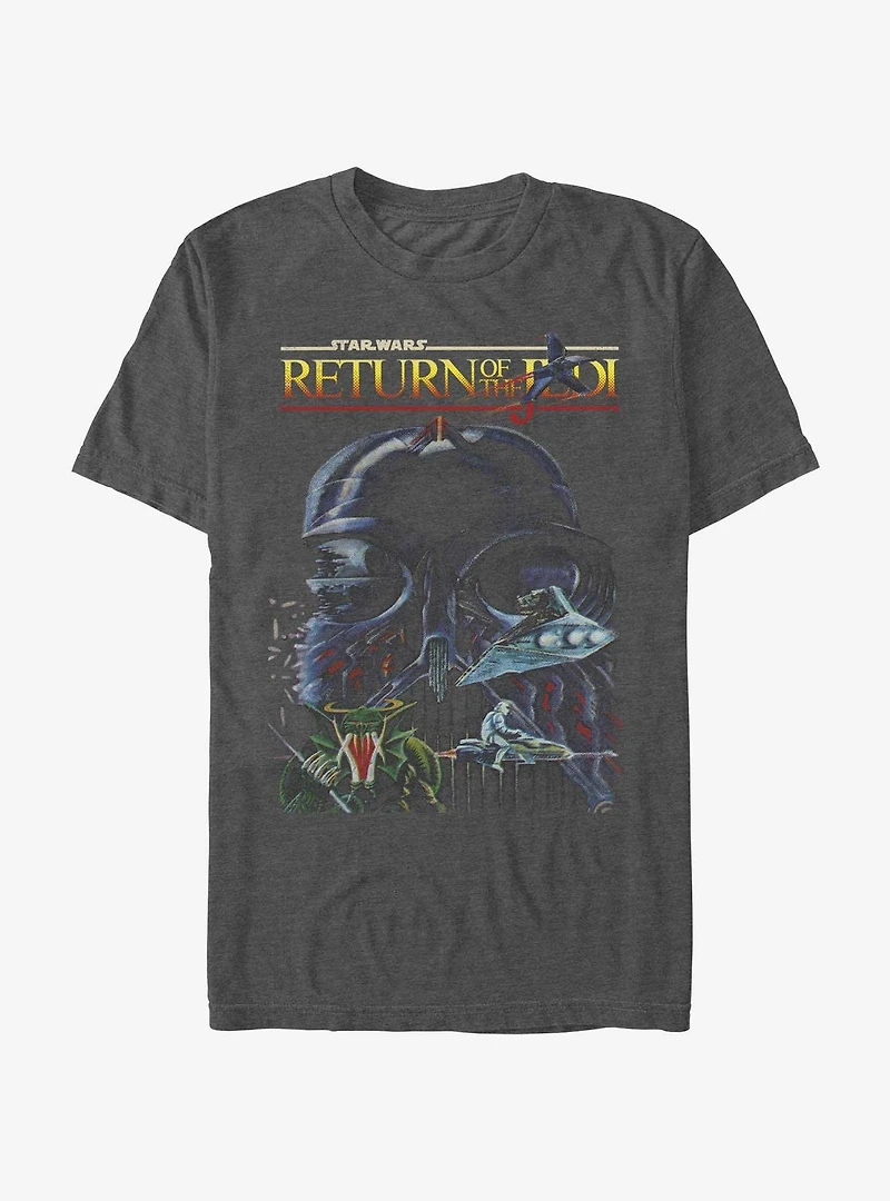 Star Wars Return of the Jedi 40th Anniversary Concept Cover Art T-Shirt