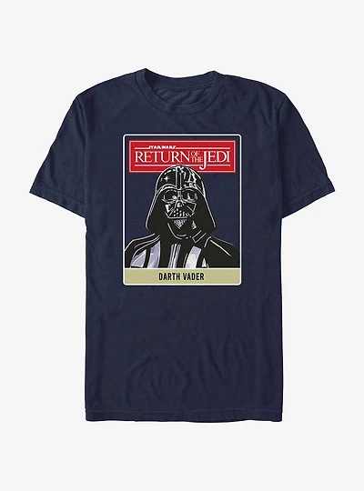 Star Wars Return of the Jedi 40th Anniversary Darth Vader Poster T-Shirt