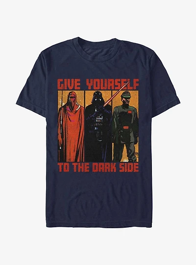 Star Wars Return of The Jedi 40th Anniversary Give Yourself To Dark Side T-Shirt