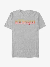 Star Wars Return of the Jedi 40th Anniversary Logo T-Shirt