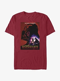 Star Wars Revenge of The Jedi 40th Anniversary Saga Continues T-Shirt