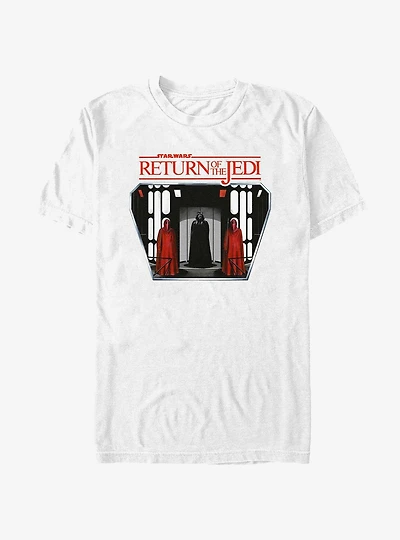 Star Wars Return of the Jedi 40th Anniversary Darth Vader and Royal Guards T-Shirt