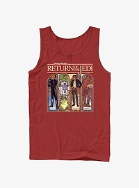 Star Wars Return of the Jedi 40th Anniversary Stained Glass Lineup Tank