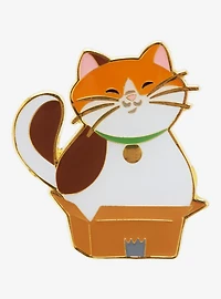 Loungefly Disney Big Hero 6 Mochi in Box Enamel Pin - BoxLunch Exclusive