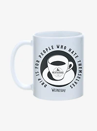 Wednesday Weathervane Drip Coffee Mug 11oz