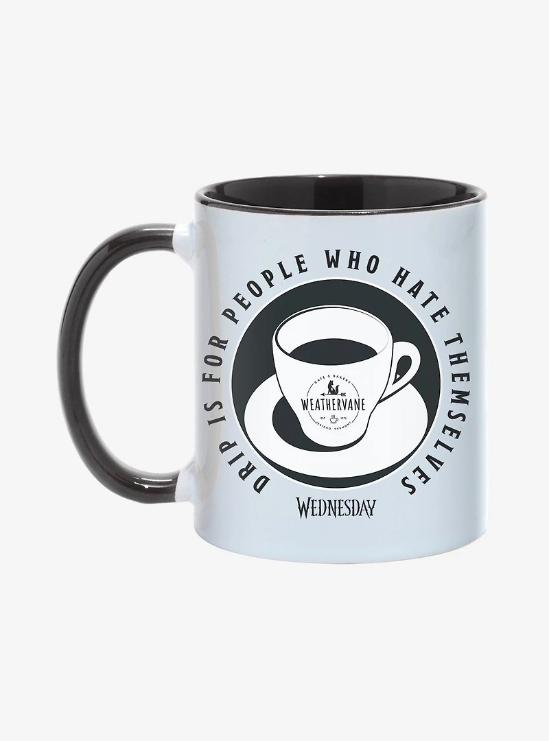 Wednesday Weathervane Drip Coffee Mug