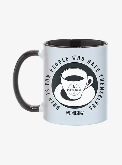 Wednesday Weathervane Drip Coffee Mug