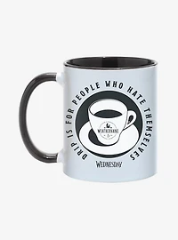 Wednesday Weathervane Drip Coffee Mug