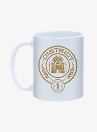 Hunger Games District Symbol Mug 11oz