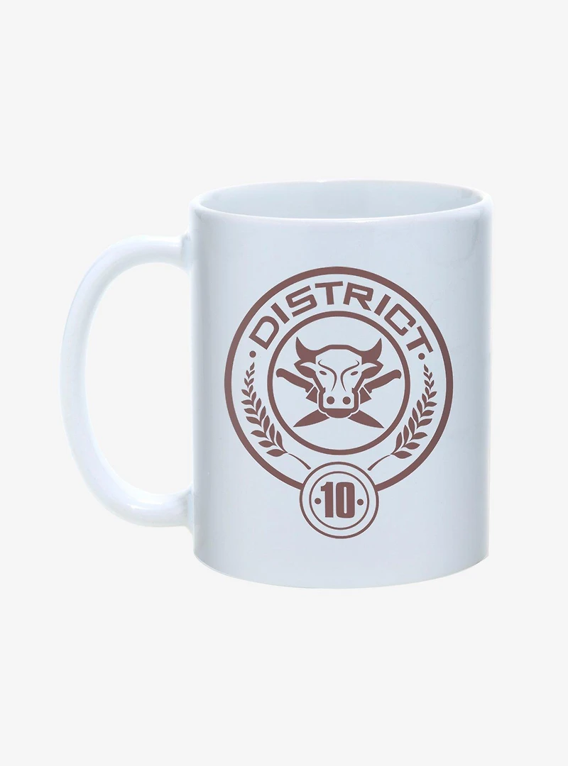 Hunger Games District Symbol Mug 11oz