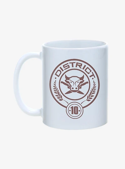 Hunger Games District Symbol Mug 11oz