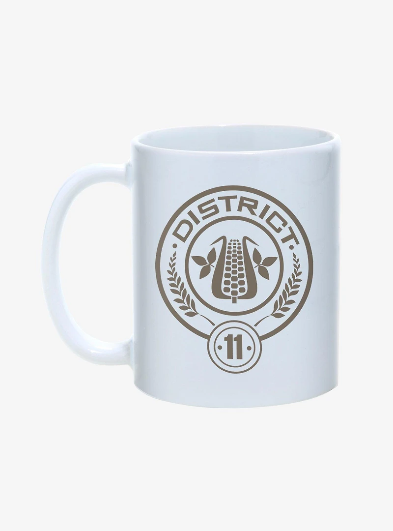 Hunger Games District 11 Symbol Mug 11oz