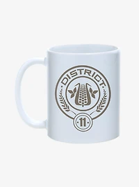 Hunger Games District 11 Symbol Mug 11oz