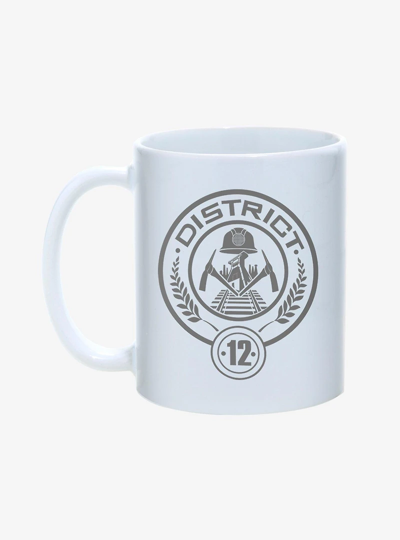 Hunger Games District 12 Symbol Mug 11oz