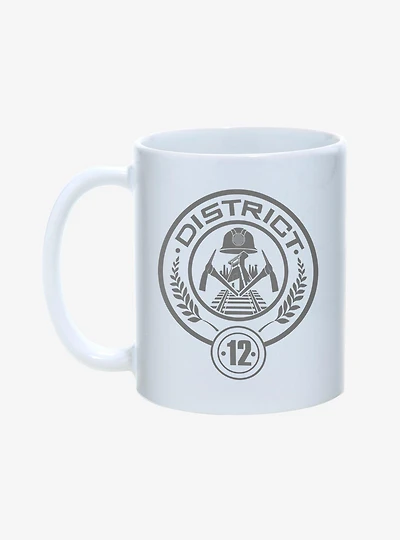 Hunger Games District 12 Symbol Mug 11oz