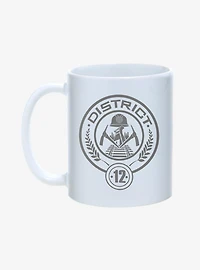Hunger Games District Symbol Mug 11oz
