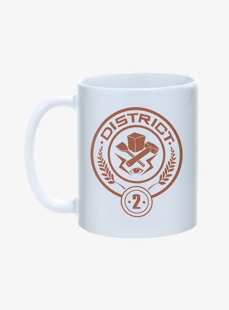 Hunger Games District Symbol Mug 11oz