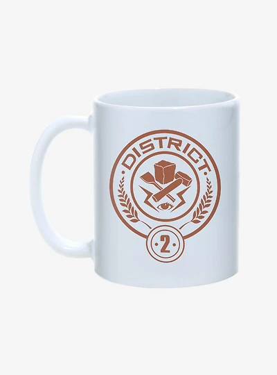 Hunger Games District Symbol Mug 11oz