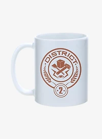 Hunger Games District Symbol Mug 11oz