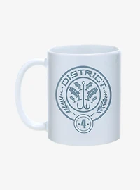 Hunger Games District 4 Symbol Mug 11oz
