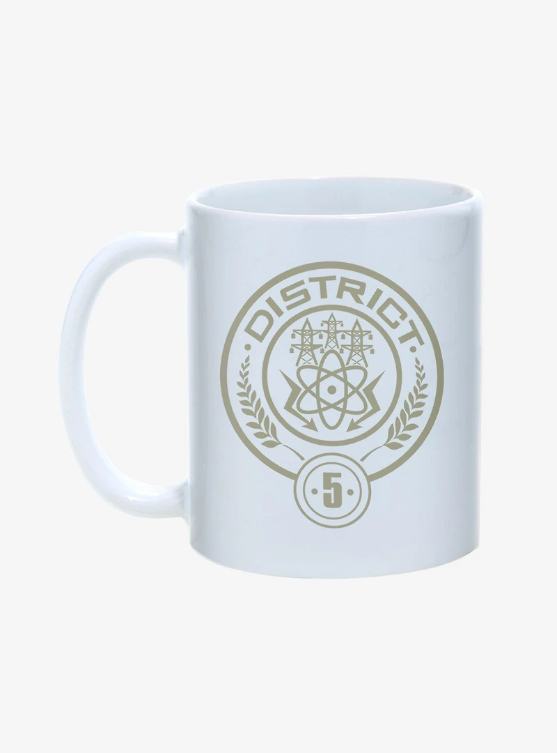 Hunger Games District Symbol Mug 11oz