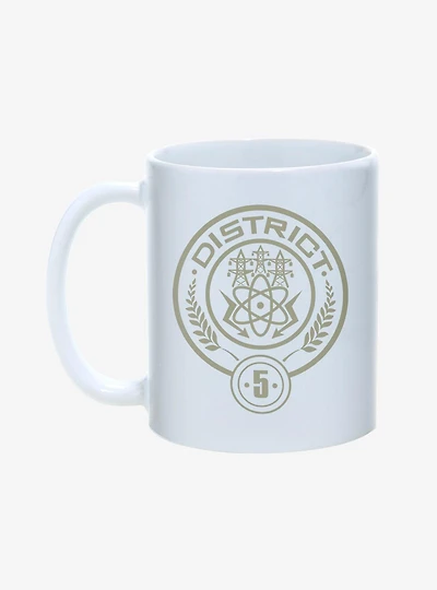 Hunger Games District 5 Symbol Mug 11oz