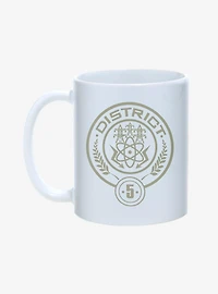 Hunger Games District Symbol Mug 11oz