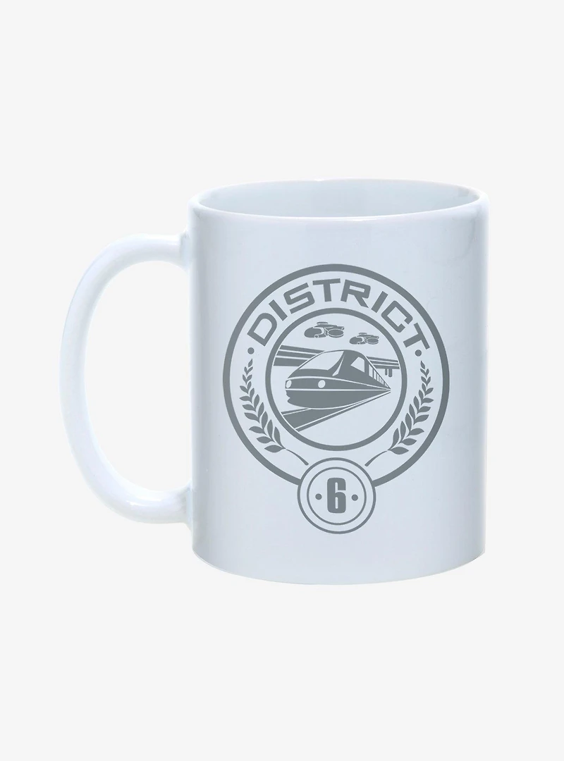 Hunger Games District Symbol Mug 11oz