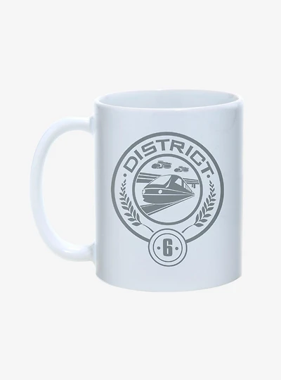 Hunger Games District Symbol Mug 11oz