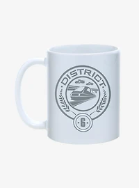Hunger Games District Symbol Mug 11oz